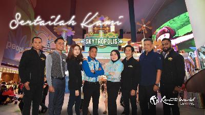 [TEMUDUGA TERBUKA] Pengambilan Besar-Besaran,Pekerja Di Taman Tema Genting!Penginapan Disediakan- Mohon Segera