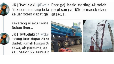Lelaki Ini Kongsi Top 5 Kerjaya Dengan Gaji Masyuk Tanpa Perlu Belajar Tinggi - Boleh Rujuk!