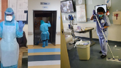 Gaji Tukang Cuci Di Hospital Wuhan, China Kini Cecah RM21,000 Sebulan!, Ada Yang Berani Ker?