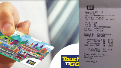 Kalau Resit Top Up Touch & Go Hilang! Masih Boleh 'Claim' Ker? Ini Caranya Mudah!