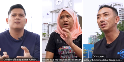 ''Mental Memang 'Koyak,' Kejar Bas, Rebut Tempat Duduk...'' - 'Confession' Kerja Di Singapura