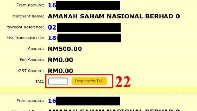 Jangan Pakai 'Online Bank In' Transfer ASB, Cara Ringkas Ini Jimatkan Caj RM 1.00 Anda!