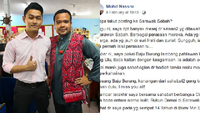 Kenapa Takut Bila Kena "Posting" Di Sarawak? Lelaki Ini Kongsi Pengalaman Selama 14 Tahun Berkhidmat Di Sana