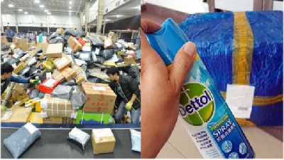 Jangan Buang! Kalau Ada Order Barang Dari China?  Ini Cara Nak ‘Sanitize’ Dengan Betul Elak Virus