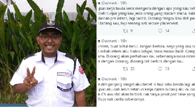 Kalau Ada Peluang Kerja, "Better Go!'' Lelaki Ini Luah Kenapa Perlu Bekerja Selepas SPM!