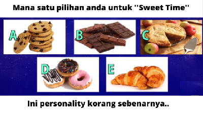 Korang Pilih Yang Mana? Semuanya Mencerminkan Keperibadian Anda Satu Persatu