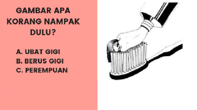 Gambar Apa Yang Korang Nampak Dulu, Akan Bongkar Personaliti Anda! Tak Percaya Cubalah!