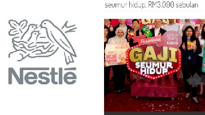 Nestle Tawar Gaji RM3,000 Seumur Hidup, Kalau Korang Belanja RM15 Di Sini!