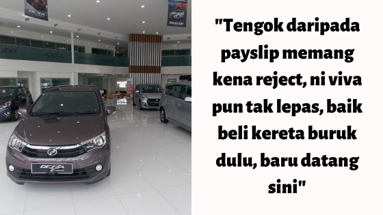 "Adik Beli Wira Buruk Dulu, Dah Gaji Besar Jumpa Akak" - Ayat Kurang Ajar Pekerja Jual Kereta Pada Fresh Grad Ini