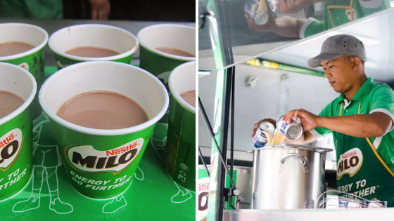 Ini Resepi Bancuh Rasa Seperti Air Milo Lori! Mmmmmmmeloooow