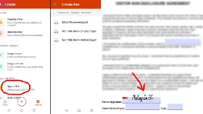 Cara Mudah! Tahun 2021, Nak Tandatangan Pada Dokumen PDF Tanpa Perlu Scan Dah!