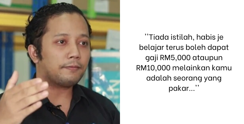 Graduan Ini Terpaksa 'Buang' Ijazah, Mula Kerjaya Jadi Mat Despatch & Kini Miliki Syarikat Courier Sendiri!