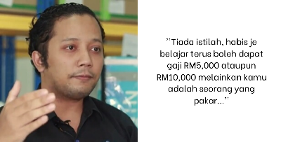 Graduan Ini Terpaksa 'Buang' Ijazah, Mula Kerjaya Jadi Mat Despatch & Kini Miliki Syarikat Courier Sendiri!