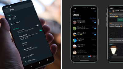 Akhirnya! WhatsApp Boleh Tukar Kepada 'Dark Mode' Untuk Android & iOS, Ini Caranya..