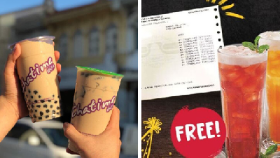 Promosi Gempak! Chatime & Pizza Hut, Tawar Minuman PERCUMA Hanya Bawa Slip SPM Sahaja! Semak Lokasi Sini