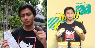 Lelaki Ini Kongsi Cara Jimat Duit 'Lunch' Gaya Sihat, Seminggu 'Spend' RM20 Je!