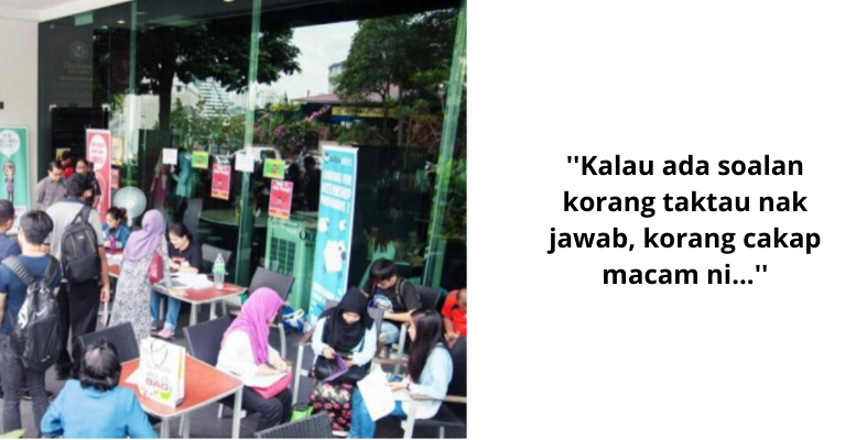 Individu Ini Pernah Pergi Interview Kerajaan Beberapa Kali & Ini Pesanan Untuk Semua Bakal Calon