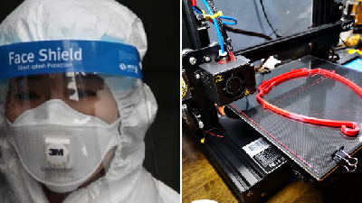 Semangat Malaysia! Ahli Group Facebook Ini Bantu Cipta ‘Face Shield’ Buat Petugas Barisan Hadapan