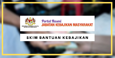 [Download Borang] - Ini Cara Permohonan Bantuan Bulanan (Min RM100) Dari Jabatan Kebajikan Masyarakat (JKM)