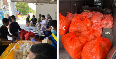 Golongan B40, Pekerja Cuti Tanpa Gaji Boleh Mohon Bantuan Bekalan Makanan, Isi Borang Di Sini