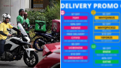 Terbaru Weh! Senarai Promo Code & Food Delivery, Untuk Korang Yang Takut, Nak Keluar Beli Makanan