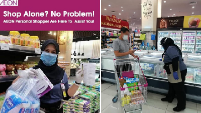 AEON Perkenalkan Servis ‘Personal Shopper’ Lepas Ni Si Suami Dah Tak Cemas, Kalau Beli Barang Dapur