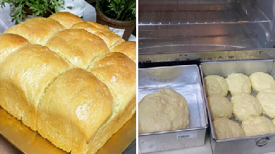Bosan? Bermodalkan Kurang RM7 Sahaja, Korang Boleh Buat Roti Bun Gebu Yang Simple Ini