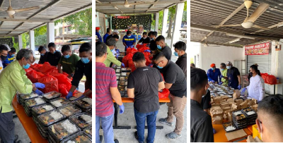 Borang Permohonan 'Bakul Makanan' RM100 Untuk B40 - Pekerja Cuti Tanpa Gaji/Peniaga Pasar Malam & Pemohon Lain**