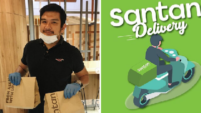 Ingatkan Siapa, Rupanya CEO Syarikat Penerbangan Jadi ‘Runner’ Hantar Makanan Kepada Pelanggan