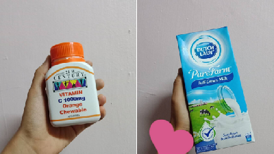 Viral! Lebih 13k Komen, Gadis Ini Kongsi Cara Naikan Berat Badan Dalam Tempoh 1 Bulan