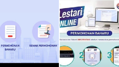 Tak Perlu Download Di Email Atau Pos, Ini Cara Mudah Mohon i- Lestari KWSP Secara Online