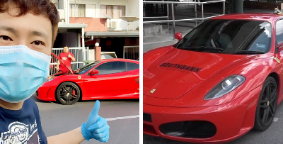Viral Hantar Makanan Naik Ferrari Masa PKP, 'Owner' Restoran Ni Dedah Kenapa Dia Buat Begitu