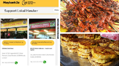 Untuk Peniaga Yang Terjejas PKP, Maybank Perkenal Platform Penghantaran Makanan