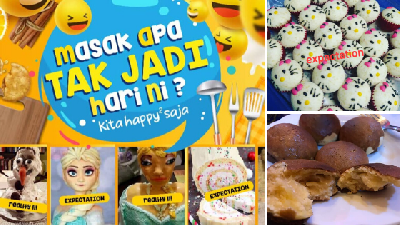 Tak Sampai Seminggu Group Facebook 'Masak Apa Tak Jadi' Ini, Cecah 1 Juta Ahli