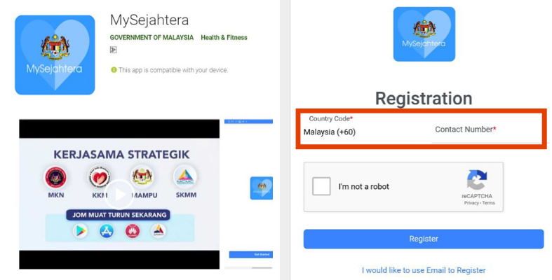 Wajib Download Apps MySejahtera, Bantu Orang Ramai Buat Ujian Covid-19 Di Rumah, 'Check' Hotspot, Online Test!