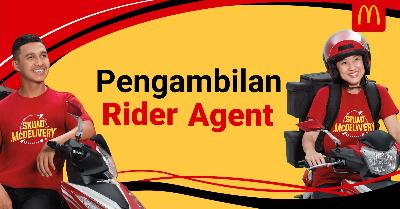 Jom Jadi Rider Agent, Kekosongan Seluruh Malaysia - RM10/Pesanan, Elaun Mingguan
