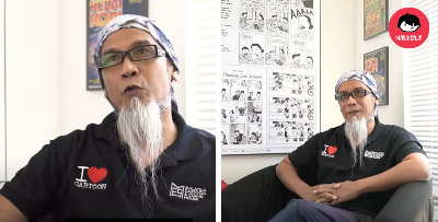 Hampir 'Bengong' Tanggung Hutang Sampai 1 Juta, Ini Kisah Benar Tentang Kartunis Ujang