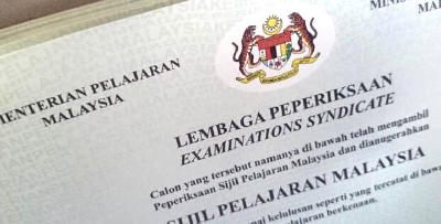 Sijil PMR, SPM & Lain-Lain Sijil Peperiksaan Korang Hilang? Ini Cara Nak Dapatkan Balik