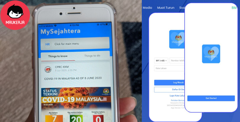 Download Aplikasi MySejahtera Sekarang & Korang Akan Dapat Kredit RM50 Dalam e-Wallet! Ini Caranya