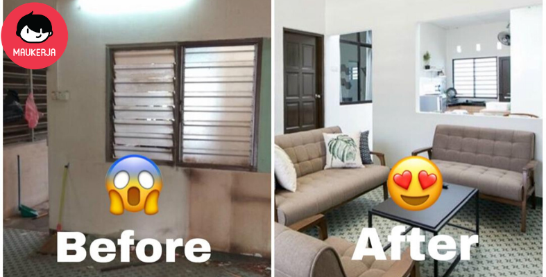 Tips Deco Dan Ubahsuai Rumah, Bajet Bawah RM15 Sahaja!