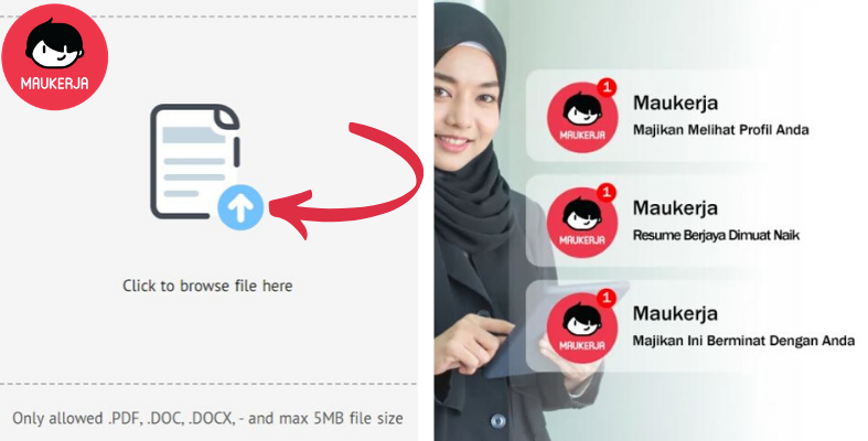 Jobseeker! Jobseeker! 'Drop' Je Resume Di Sini, Peluang 3X Lebih Tinggi Untuk Majikan 'Offer' Kerja Pada Kadar Segera!