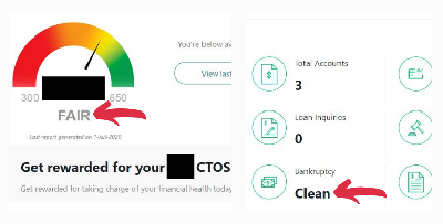 [CTOS REPORT] - Tak Pernah Tahu Status Report CTOS? Check Secara Online Di Sini, Tak Sampai 5 Minit!
