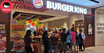 Dua Ketul Burger, 2 Coke & 2 Bekas 'Fries' Cuma RM15 Je Kat Burger King Sekarang Ni!