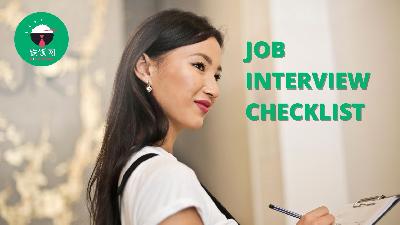 Don't Forget to Bring These to Your Job Interview