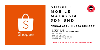 Peluang Kerja Di Syarikat Ternama Sebagai Operation, Warehouse & Banyak Lagi Jawatan Kosong! Mohon Online Di Sini