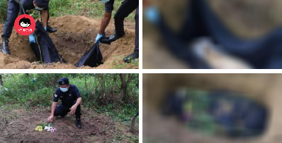 [GAMBAR] - Netizen Sebak Lihat Gambar Anjing Pengesan (K9) Ditanam, Selamat Tinggal 'Sarjan Tho'