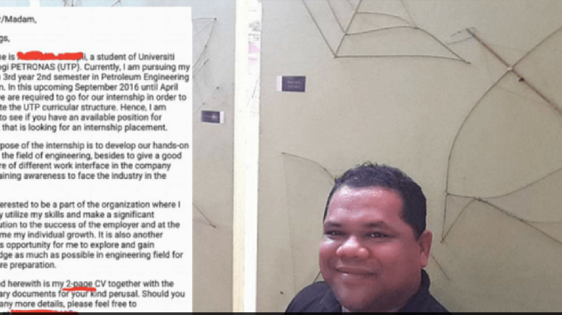 Tengok Ni Contoh Cover Letter Paling 'Perfect' Yang Buatkan Majikan Sendiri Terpukau