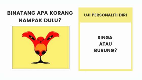 Singa Atau Burung Mana Binatang Yang Korang Nampak Dulu? Tapi Tu Sebenarnya...