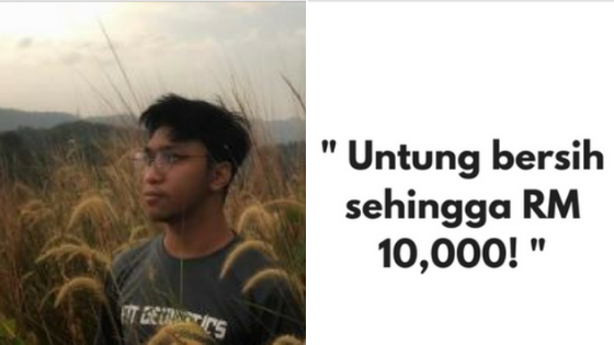 Lelaki ini Sarangkan Buat 6 Bisnes, Modal Kecil Tapi Pulangan Cecah RM10K!