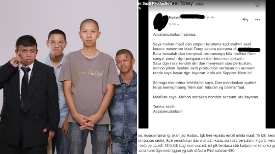 "Kalau Mi Halal Lepas Ni, Ramai Yang Buat" Luahan Syahmi Sazli Di Facebooknya - Mael Totey
